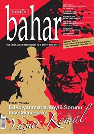 Berfin Bahar Aylık Kültür, Sanat ve Edebiyat Dergisi Sayı: 171 - Halkk