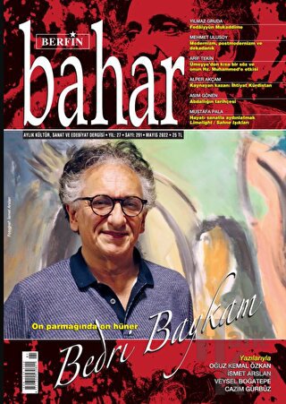 Berfin Bahar Aylık Kültür Sanat ve Edebiyat Dergisi Sayı: 291 Mayıs 2022