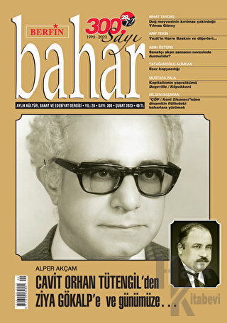 Berfin Bahar Aylık Kültür Sanat ve Edebiyat Dergisi Sayı: 300 Şubat 2023