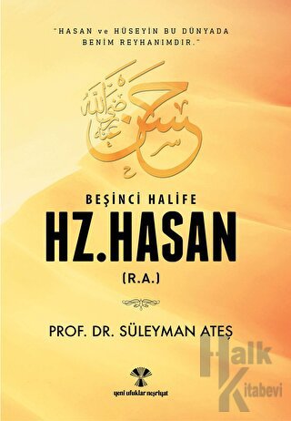 Beşinci Halife Hz. Hasan (r.a) - Halkkitabevi