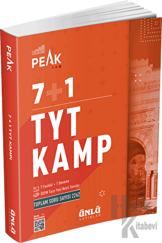 Best Peak TYT Kamp Kitabı - Halkkitabevi