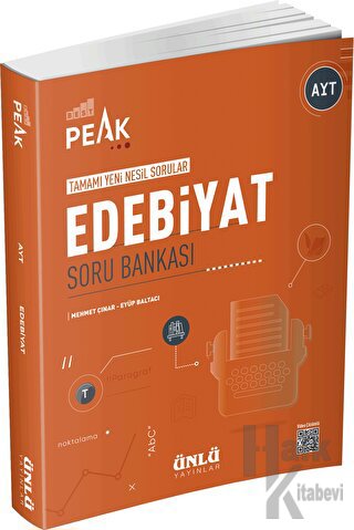 BESTPEAK AYT Edebiyat Soru Bankası - Halkkitabevi