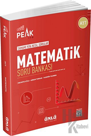 BESTPEAK AYT Matematik Soru Bankası - Halkkitabevi