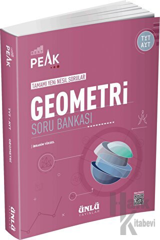 BESTPEAK TYT-AYT Geometri Soru Bankası - Halkkitabevi