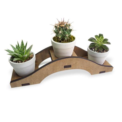 Beton Saksılı Büyük Köprü