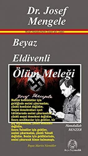 Beyaz Eldivenli Ölüm Meleği Dr. Josef Mengele - Halkkitabevi