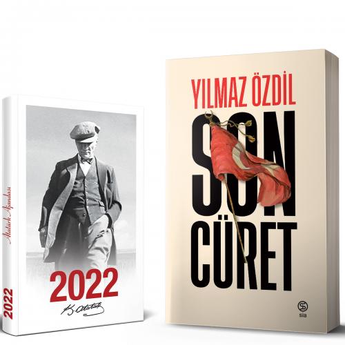 Yılmaz Özdil Son Cüret - 2022 Atatürk Ajandası