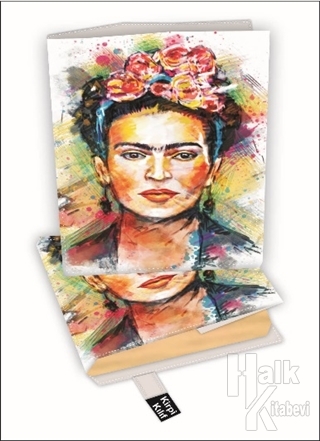 Beyaz Frida Kitap Kılıfı Kod - L-3322002