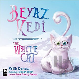 Beyaz Kedi - The White Cat - Halkkitabevi