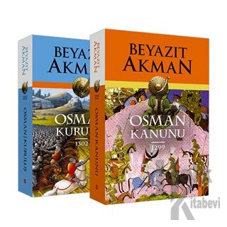Beyazıt Akman - Osman Seti (2 Kitap Takım) - Halkkitabevi