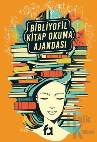 Bibliyofil Kitap Okuma Ajandası Kitap Kız - Halkkitabevi