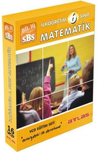 Bil Iq Sbs 6.Sınıf Matematik Vcd Seti 16 VCD + Rehberlik Kitapçığı - H