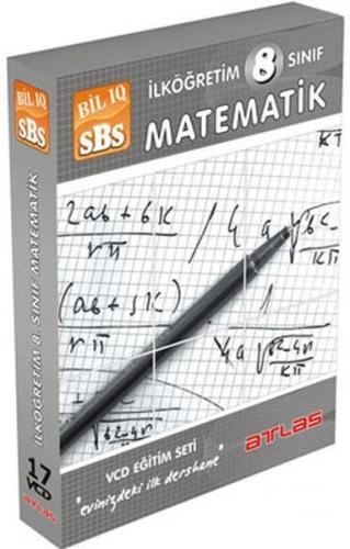 Bil Iq Sbs 8.Sınıf Matematik Vcd Seti 17 VCD + Rehberlik Kitapçığı