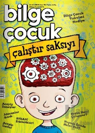 Bilge Çocuk Dergisi Sayı: 28 Aralık 2018 - Halkkitabevi