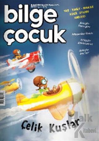 Bilge Çocuk Dergisi Sayı: 30 Şubat 2019 - Halkkitabevi