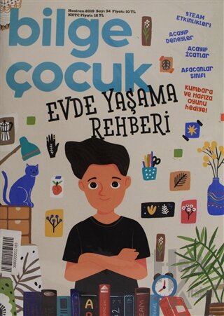 Bilge Çocuk Dergisi Sayı: 34 Haziran 2019 - Halkkitabevi