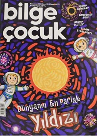 Bilge Çocuk Dergisi Sayı: 35 Temmuz 2019 - Halkkitabevi