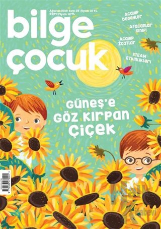 Bilge Çocuk Dergisi Sayı: 36 Ağustos 2019 - Halkkitabevi