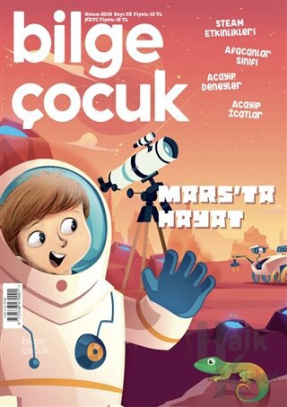 Bilge Çocuk Dergisi Sayı: 39 Kasım 2019 - Halkkitabevi