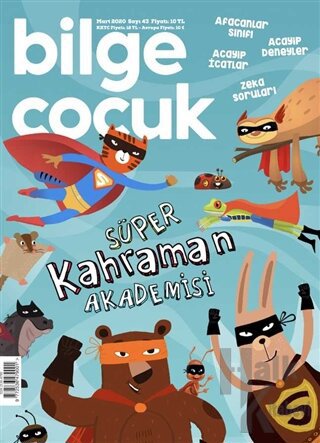 Bilge Çocuk Dergisi Sayı: 43 Mart 2020