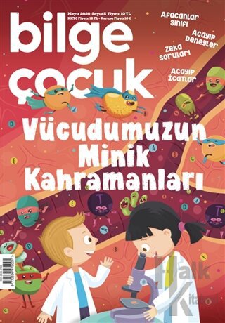 Bilge Çocuk Dergisi Sayı: 45 Mayıs 2020 - Halkkitabevi