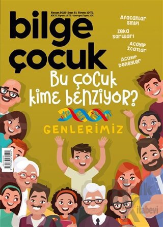 Bilge Çocuk Dergisi Sayı: 51 Kasım 2020 - Halkkitabevi