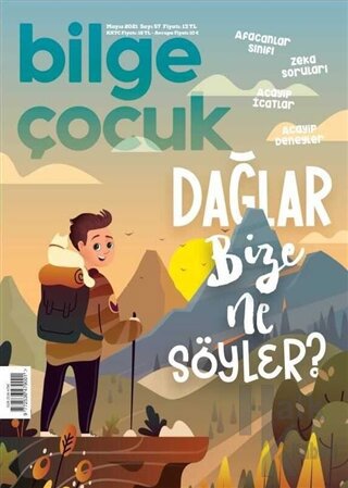 Bilge Çocuk Dergisi Sayı: 57 Mayıs 2021 - Halkkitabevi