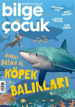 Bilge Çocuk Dergisi Sayı: 60 Ağustos 2021