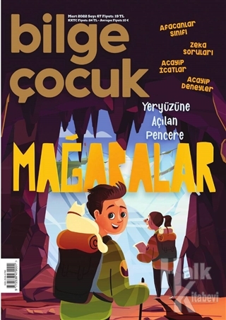Bilge Çocuk Dergisi Sayı: 67 Mart 2022