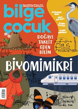 Bilge Çocuk Dergisi Sayı: 69 Mayıs 2022 - Halkkitabevi