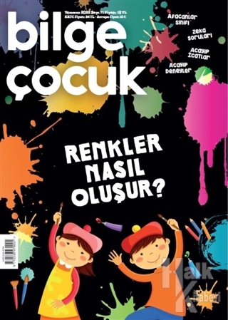 Bilge Çocuk Dergisi Sayı: 71 Temmuz 2022 - Halkkitabevi