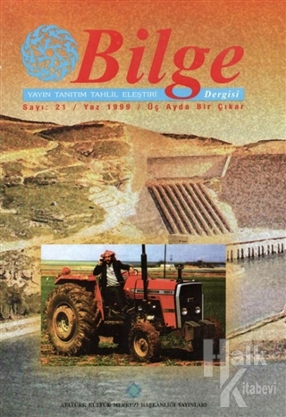 Bilge Dergisi Sayı: 21 / Yaz 1999 - Halkkitabevi