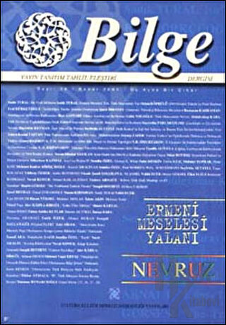 Bilge Dergisi Sayı: 28 / Bahar 2001
