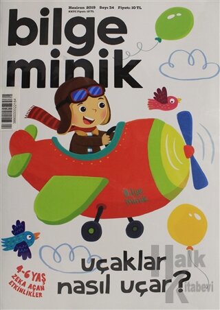 Bilge Minik Dergisi Sayı: 34 Haziran 2019 - Halkkitabevi