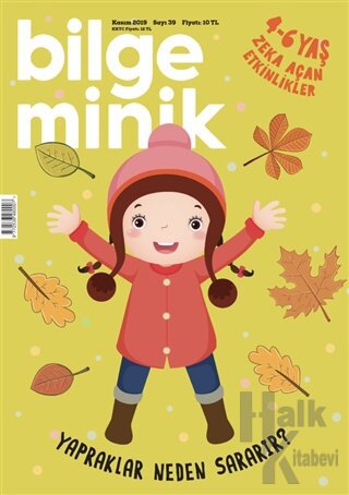 Bilge Minik Dergisi Sayı: 39 Kasım 2019