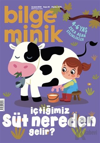 Bilge Minik Dergisi Sayı: 40 Aralık 2019