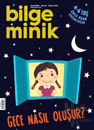 Bilge Minik Dergisi Sayı: 41 Ocak 2020 - Halkkitabevi