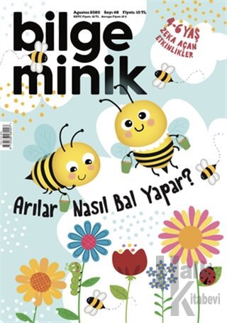 Bilge Minik Dergisi Sayı: 48 Ağustos 2020 - Halkkitabevi