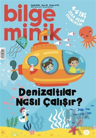 Bilge Minik Dergisi Sayı: 49 Eylül 2020 - Halkkitabevi
