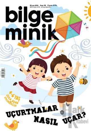 Bilge Minik Dergisi Sayı: 56 Nisan 2021 - Halkkitabevi