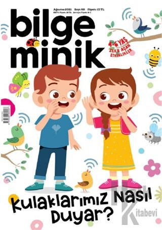 Bilge Minik Dergisi Sayı: 60 Ağustos 2021 - Halkkitabevi