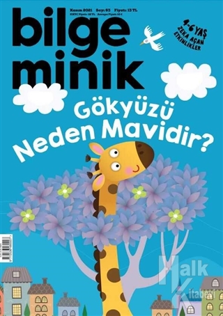 Bilge Minik Dergisi Sayı: 63 Kasım 2021 - Halkkitabevi