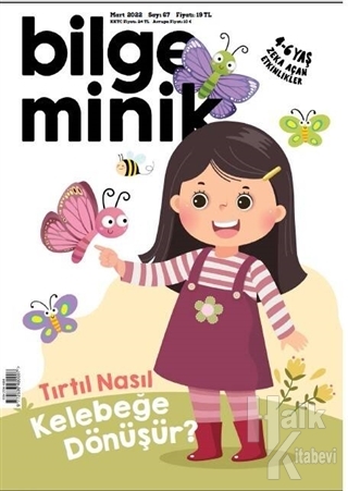 Bilge Minik Dergisi Sayı: 67 Mart 2022 - Halkkitabevi