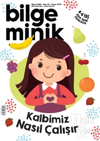 Bilge Minik Dergisi Sayı: 68 Nisan 2022 - Halkkitabevi