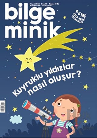 Bilge Minik Dergisi Sayı: 69 Mayıs 2022 - Halkkitabevi