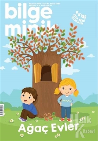 Bilge Minik Dergisi Sayı: 70 Haziran 2022 - Halkkitabevi