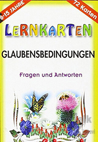 Bilgi Kartları İmanın Şartları (Almanca) (Kod: 170) - Halkkitabevi