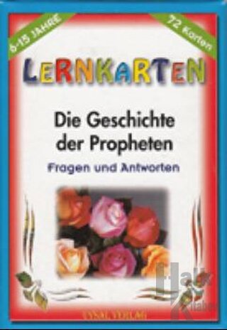 Bilgi Kartları Peygamberler Tarihi (Almanca) (Kod: 202) - Halkkitabevi