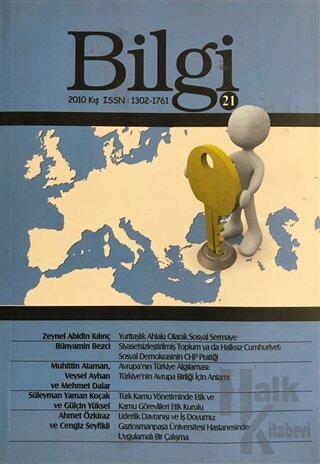 Bilgi Sosyal Bilimler Dergisi Sayı: 21 - Kış 2010