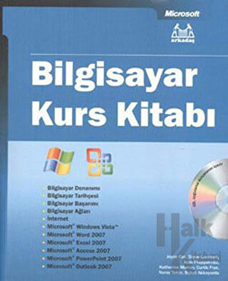 Bilgisayar Kurs Kitabı Windows Vista ve Office 2007 - Halkkitabevi